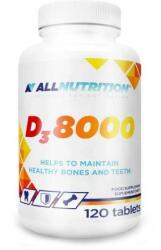 ALLNUTRITION Vitamina D3 - AllNutrition Vitamin D3 8000 120 buc