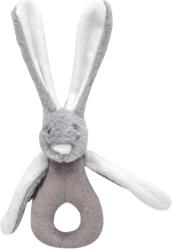 BabyJem Бебешка дрънкалка BabyJem - Заек, 29 х 27 cm, сив (842)
