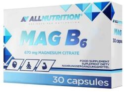 ALLNUTRITION Supliment alimentar „Magneziu, 670 mg - Allnutrition Mag B6 Citrate 30 buc