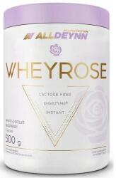 ALLNUTRITION Proteine cu enzime digestive Ciocolată albă și zmeură - AllNutrition AllDeynn WheyRose White Chocolate Raspberry 500 g
