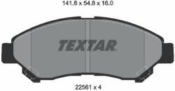 TEXTAR set placute frana, frana disc TEXTAR 2256101 - automobilus