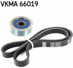 SKF Set curea transmisie cu caneluri SKF VKMA 66019 (VKMA 66019) - automobilus