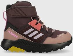 adidas TERREX adidas Performance gyerek cipő Trailmaker bordó - burgundia 31.5