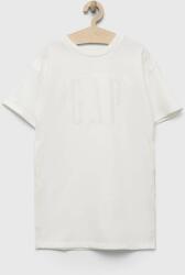 Gap gyerek ruha fehér, mini, oversize - fehér 128-134