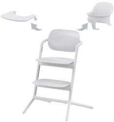 Cybex Lemo 2 Gold 3 in 1 Set All White fa etetőszék