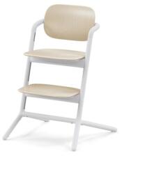 Cybex Lemo 2 Gold Sand White fa etetőszék