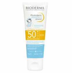 BIODERMA - Crema minerala protectie solara pentru copii Bioderma Pediatrics Mineral, SPF 50+, 50g - hiris