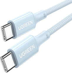 UGREEN 15272 2 x USB-C Kábel, 1.5m (kék) (15272) - scom