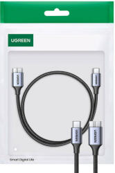 UGREEN Cable USB-C to USB Micro-B UGREEN 15233 2m (black) (15233) - scom