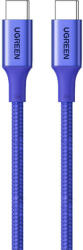 UGREEN Cable USB-C to USB-C UGREEN 15309 1m (blue) (15309) - scom