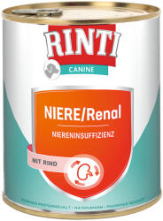 RINTI 6x800g RINTI Canine Niere/Renal marha nedves kutyatáp