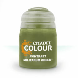 Games Workshop Citadel festék Contrast: Militarum green 18 ml (29-24)