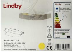 Lindby LED Aplică TIARA 2xG9/3W/230V Lindby (LW0885)
