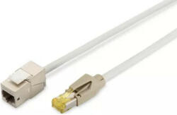 ASSMANN Consolidation-Point Cable DRAKA UC900 HRS TM31 CAT 6A Keystone Module 5 m. color grey "DK-1741-CP-050 (RY-DK-1741-CP-050)
