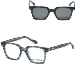 Polarizen Rame ochelari de vedere unisex Polarizen Clip-on YDTR1936 C4 Rama ochelari