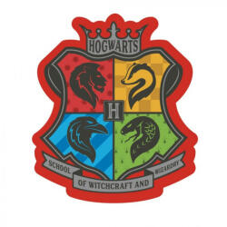 Harry Potter School formapárna, díszpárna 33x31 cm (AYM989645) - kidsfashion