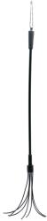 Rimba Horse Whip with 7 Silicone Strings 50cm Black