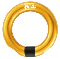 Petzl CARABINIERA RING OPEN GATED RING P28 Petzl (3342540098589)