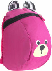 Kik Gyermek óvodai hátizsák mackó rózsaszínű (KX6305_1)