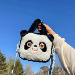  Panda plüss táska - Pandás gyerektáska (panda_pluss_taska)