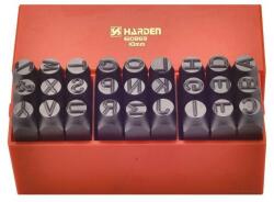 Harden Set de 27 de Litere pentru Marcare, Profesional, Harden, Dimensiuni 3 mm (ZH610863)