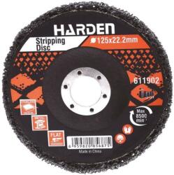 HARDEN Disc Abraziv pentru Finisare Grosiera, Industrial, Harden, 125 mm, 22.2 mm (ZH611902)