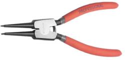 HARDEN Cleste pentru Inele de Siguranta Exterioare cu Falci Drepte, Harden, 180 mm, Model Exterioare (ZH560504) Cleste
