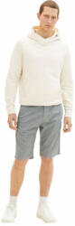 Tom Tailor Pantalon scurți din material 1035037 Gri Slim Fit
