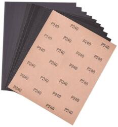 HARDEN Set de 10 Foi Abrazive, Carbura, Industrial, Harden (ZH611996)