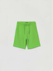 OVS Pantalon scurți din material 1762854 Verde Regular Fit