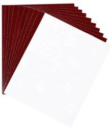 HARDEN Set de 50 Foi Abrazive Lustruirea Lemnului de Brad sau Pin, 230x280 Granulatie 120 (ZH611977)