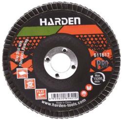 HARDEN Disc Abraziv Standard pentru Polizare, Profesional, Harden, 100 mm, 16 mm, Granulatie 60 (ZH611614)