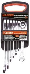 Harden Set de 7 Chei Combinate Rotative-Fixe - H14, Industrial, Harden (ZH540117)