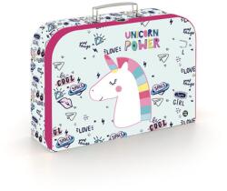 KARTON P+P - Bőrönd laminált 34 cm Unicorn Iconic