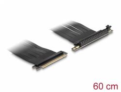 Delock Riser Card PCI Express x16 la x16 90 grade 60cm, Delock 88028 (88028)