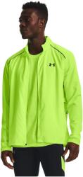 Under Armour Férfi sportdzseki Under Armour STORM RUN JACKET zöld 1376797-369 - XXL