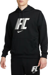 Nike M NK DF FC FLC HOODIE Kapucnis melegítő felsők dv9757-010 Méret M dv9757-010