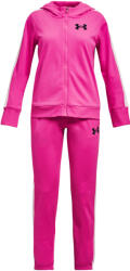 Under Armour UA Knit Hooded Tracksuit-PNK Szett 1377517-652 Méret YMD