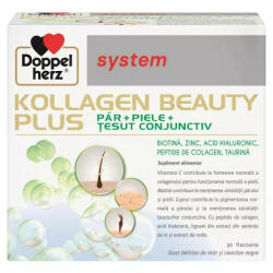 Doppelherz - Kollagen System Beauty Plus 30 flacoane Doppelherz - vitaplus
