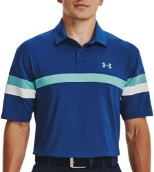 Under Armour Tricou Under Armour UA T2G Color Block Polo-BLU 1377379-471 Marime M (1377379-471)