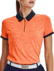 Under Armour UA Playoff WildFields SSPolo-ORG Rövid ujjú póló 1377336-866 Méret S