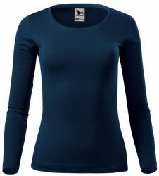 MALFINI Női hosszú ujjú póló Fit-T Long Sleeve - Acélszürke | S (1693613)