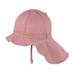 Pure Pure Pălărie din in - Dusty Rose, Pure Pure - scutecila - 119,90 RON
