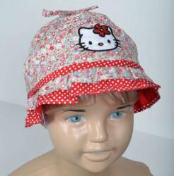  HELLO KITTY Hello Kitty gyerek nyári kalap piros 1-2 év