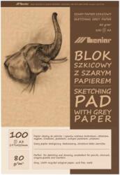 Leniar vázlatfüzet Elefánt - barna papírok - különböző formátumok ()