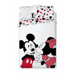 Aymax Disney Minnie Mickey love ágyneműhuzat 140x200cm 63x63cm microfibre (AYM186535)