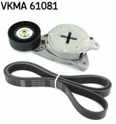 SKF Set curea transmisie cu caneluri SKF VKMA 61081 - automobilus