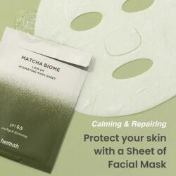 Heimish Mască din țesătură pentru față, cu efect hidratant - Heimish Matcha Biome Low pH Hydrating Mask Sheet 30 ml