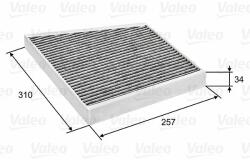 VALEO Filtru, aer habitaclu VALEO PROTECT 698741 (698741)