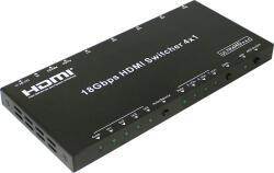 EVOCONNECT Switch HDMI2.0b EvoConnect B41A cu Audio extractor, 4K 4: 4: 4 16gps, UHD - 4x1 , suport ARC (HDCVT-HDS-B41A)